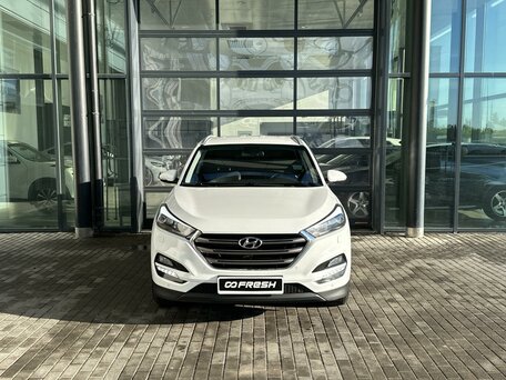 2016 Hyundai Tucson III, белый, 1949999 рублей, вид 3