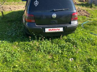 2000 Volkswagen Golf IV, чёрный, 180000 рублей, вид 4