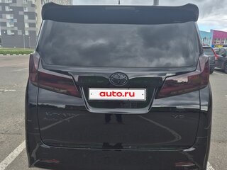 2021 Toyota Alphard III Рестайлинг, чёрный, 4999999 рублей, вид 3