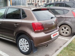 2011 Volkswagen Polo V, коричневый, 755000 рублей, вид 4