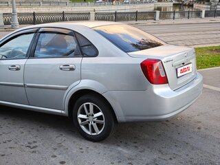 2007 Chevrolet Lacetti I, серебристый, 550000 рублей, вид 5