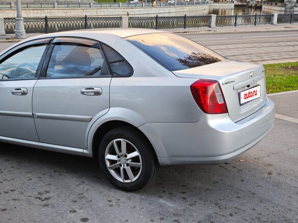2007 Chevrolet Lacetti I, серебристый - вид 4