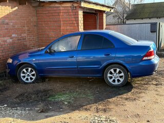 2006 Nissan Almera Classic I, синий, 350000 рублей, вид 3