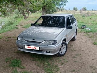 2011 Lada (ВАЗ) 2114, серебристый, 210000 рублей, вид 1
