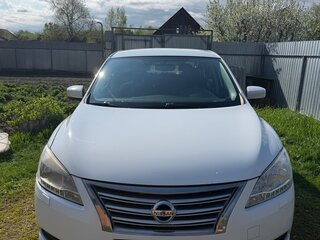2014 Nissan Sentra VII (B17), белый, 1150000 рублей, вид 2