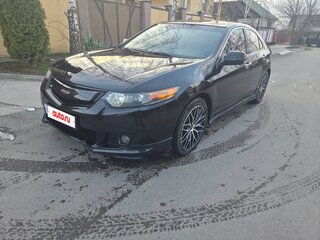 2008 Honda Accord VIII, чёрный, 930000 рублей, вид 1