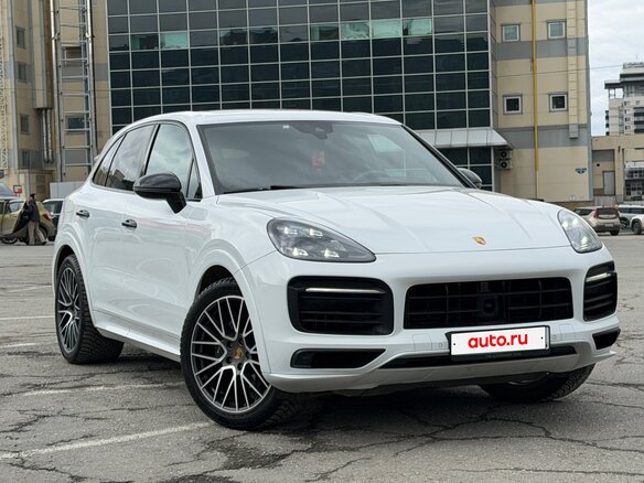 2019 Porsche Cayenne III, белый, 5700000 рублей