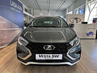 2026 Lada (ВАЗ) Vesta SW Cross I Рестайлинг (NG), серый, 2175000 рублей, вид 3