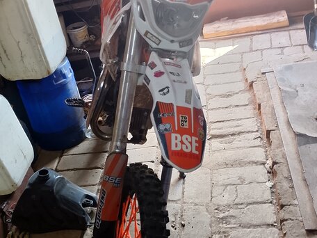 2025 BSE MX 125, оранжевый, 75000 рублей, вид 2
