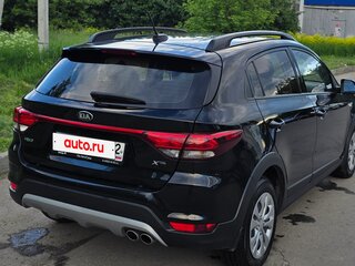 2019 Kia Rio X-Line IV, чёрный, 1050000 рублей, вид 4