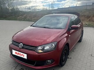 2012 Volkswagen Polo V, красный, 770000 рублей, вид 2