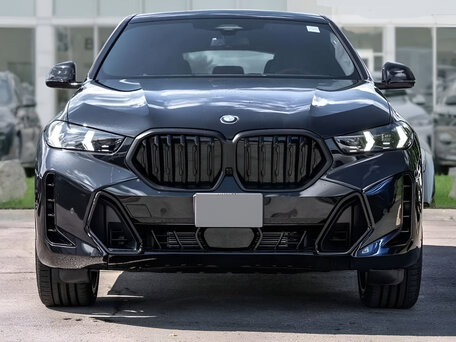 2026 BMW X6 30d III (G06) Рестайлинг, чёрный, 13024200 рублей, вид 3