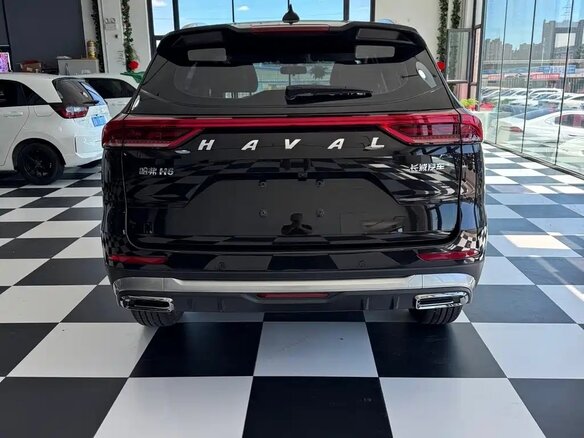 2023 Haval H6 II Рестайлинг, чёрный, 1276300 рублей - вид 17