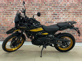 2025 Royal Enfield Himalayan, чёрный, 615000 рублей, вид 5