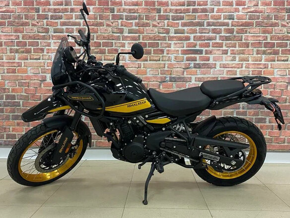 2025 Royal Enfield Himalayan, чёрный, 615000 рублей - вид 4