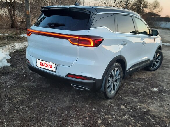 2023 Chery Tiggo 7 Pro Max I, белый, 1800000 рублей - вид 6