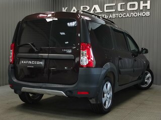 2017 Lada (ВАЗ) Largus Cross I, коричневый, 665000 рублей, вид 2