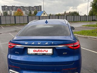 2021 Haval F7x I, синий, 1850000 рублей, вид 4