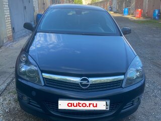 2008 Opel Astra GTC H Рестайлинг, чёрный, 450000 рублей, вид 1
