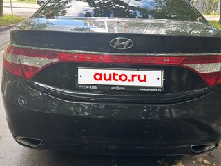 2014 Hyundai Grandeur V, чёрный, 900000 рублей, вид 4