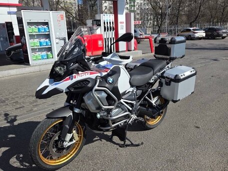 2022 BMW R 1250 GS Adventure, белый, 1790000 рублей, вид 1