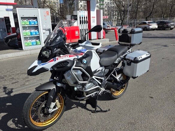 2022 BMW R 1250 GS Adventure, белый, 1750000 рублей
