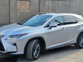 2019 Lexus RX 450h IV Рестайлинг, серый, 5650000 рублей, вид 2
