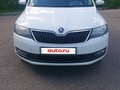 2019 Skoda Rapid I Рестайлинг, белый, 950000 рублей