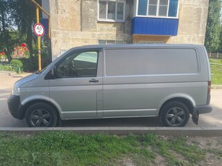 2008 Volkswagen Transporter T5, серебристый, 999000 рублей, вид 2
