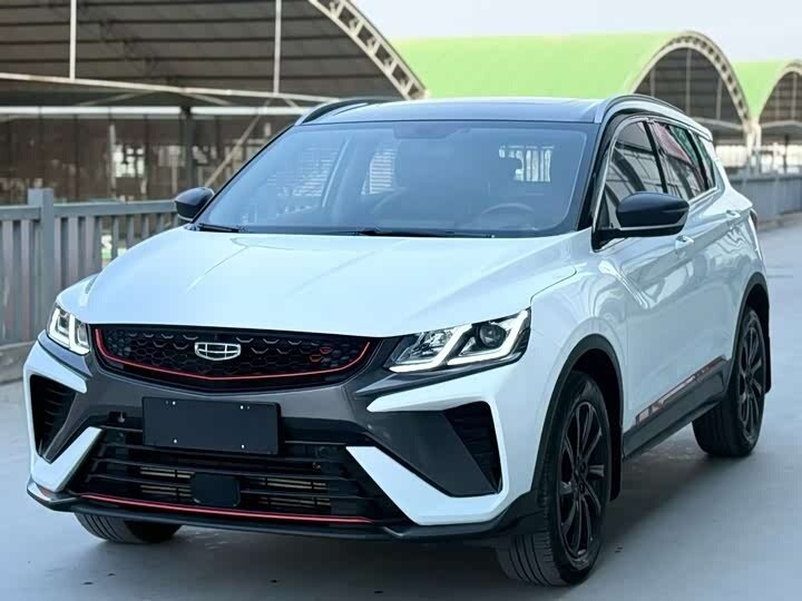 Открыть фотографии: Geely Binyue I Рестайлинг