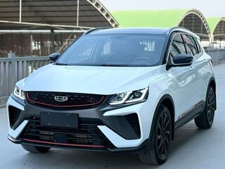 2022 Geely Binyue I Рестайлинг, белый, 1090778 рублей, вид 1