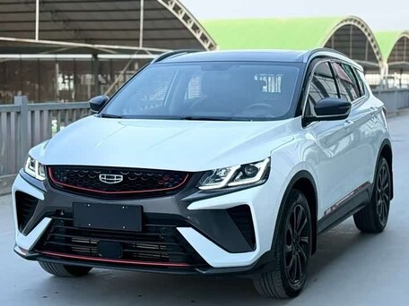 Geely Binyue I Рестайлинг