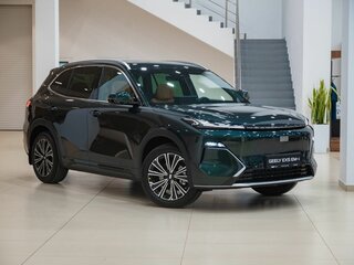 2026 Geely EX5 Гибрид EM-i, зелёный, 3974990 рублей, вид 5