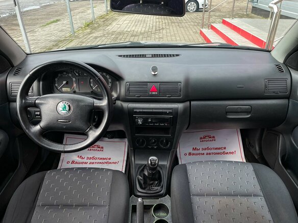 2008 Skoda Octavia I (A4) Рестайлинг, серебристый - вид 13