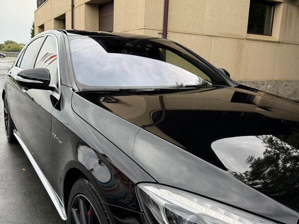 2015 Mercedes-Benz S-Класс AMG 63 AMG Long III (W222, C217), чёрный, 5800000 рублей - вид 4