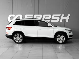 2017 Skoda Kodiaq I, белый, 2798000 рублей, вид 5