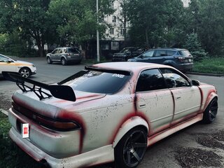1994 Toyota Mark II VII (X90), белый, 1300000 рублей, вид 5
