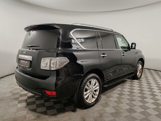 2010 Nissan Patrol VI (Y62), чёрный, 1649000 рублей, вид 5