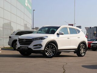 2018 Hyundai Tucson III, белый, 1800000 рублей, вид 1