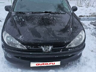 2008 Peugeot 206, чёрный, 340000 рублей, вид 1
