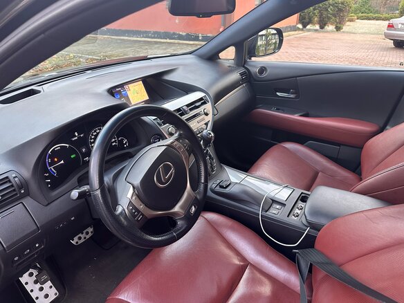 2014 Lexus RX 450h III Рестайлинг, чёрный, 2790000 рублей - вид 12