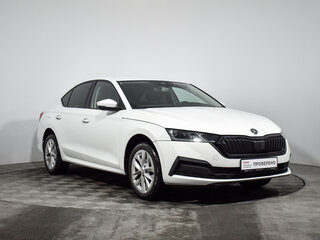 2022 Skoda Octavia IV (A8), белый, 1820592 рублей, вид 3