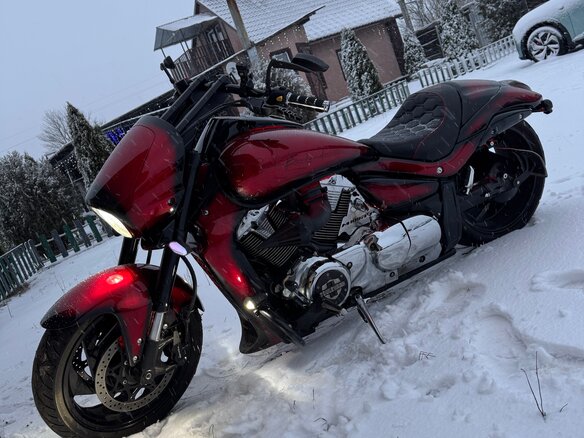 2011 Suzuki Boulevard M109R, красный, 1200000 рублей - вид 2