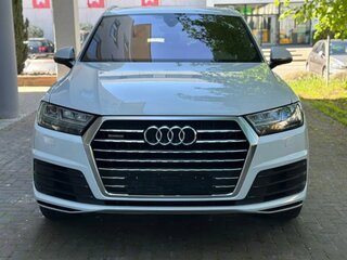 2019 Audi Q7 II (4M), белый, 4050000 рублей, вид 3