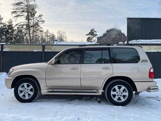 2002 Lexus LX 470 II, бежевый, 1650000 рублей, вид 4
