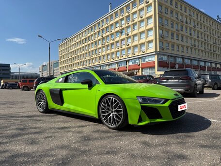 2016 Audi R8 V10 plus II (4S), зелёный, 9999999 рублей, вид 3