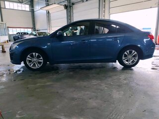 2013 Chevrolet Cruze I Рестайлинг, синий, 500000 рублей, вид 2