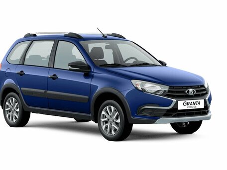 Lada (ВАЗ) Granta I Рестайлинг