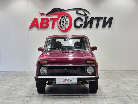 2004 Lada (ВАЗ) 2121 (4x4) I Рестайлинг, красный - вид 2
