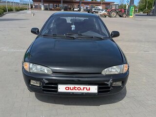 1995 Mitsubishi Colt IV (CA0), чёрный, 150000 рублей, вид 2
